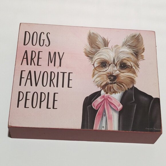 Primitives by Kathy Yorkie Box Sign Home Decor - Picture 5 of 5